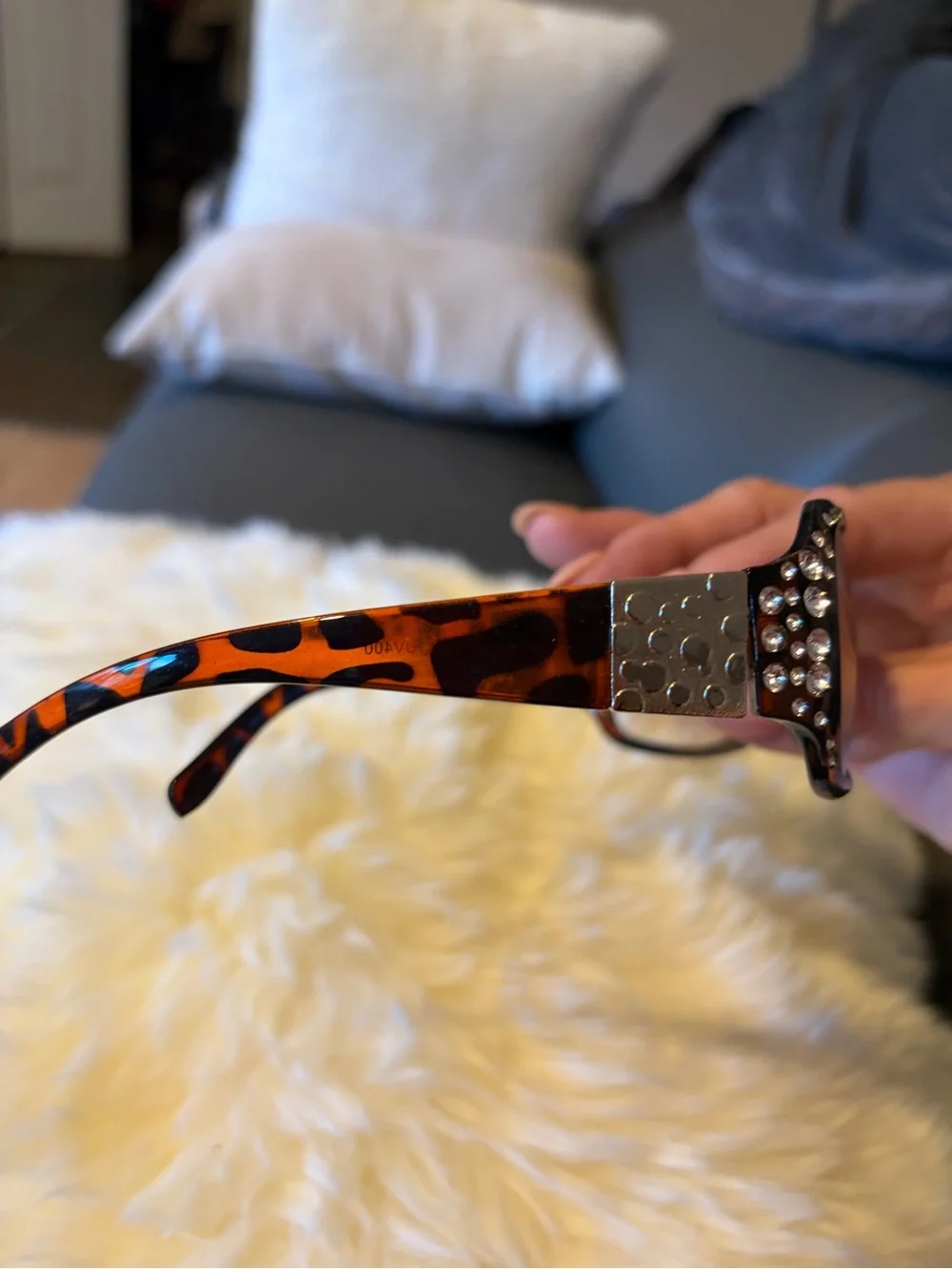 Tortoiseshell Women's Sunglasses - Brown Lenses
